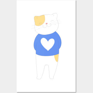 Your Cute Cat Companion Posters and Art